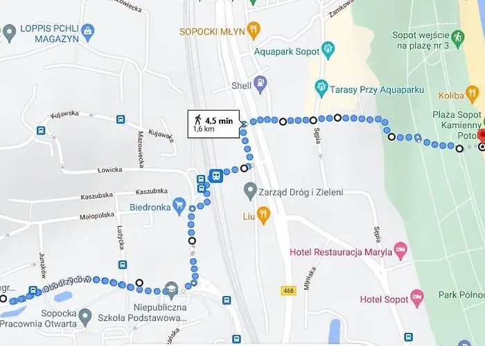 W Spokojnej Okolicy Nr1- Kamienny Potok Zoppot