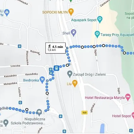 W Spokojnej Okolicy 2 - Kamienny Potok Sopot